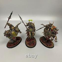 Varanguard Warriors Of Chaos Knights Cavalry Mounted Warhammer The Old World Aos