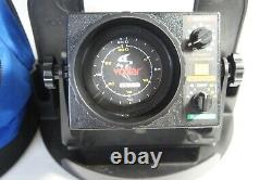 Vexilar FL-8SE Ice Fishing Sonar Flasher System, Main Unit with Mount Base & Case