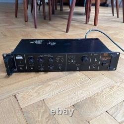 Vintage 1980s Roland Phase Shifter SPH323 Black Phaser Rack Mounted Effects Unit