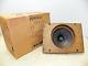 Vintage Rca-106 Field Coil Speaker 12 Mounted On Wood Frame Untested Unit
