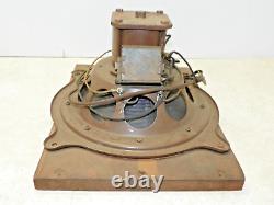 Vintage RCA-106 Field Coil Speaker 12 Mounted on wood frame UNTESTED Unit