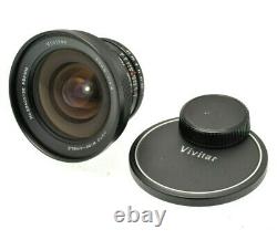 Vivitar 20mm f/3.8 Lens for M42 Screw Mount Excellent Condition with Case