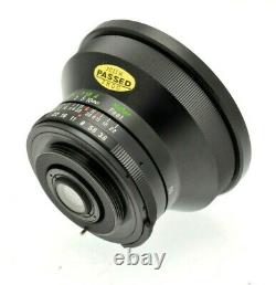 Vivitar 20mm f/3.8 Lens for M42 Screw Mount Excellent Condition with Case