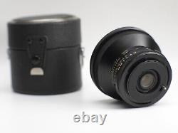 Vivitar Wide-Angle 20mm F/3.8 FD Mount Vintage Manual Focus Camera lens