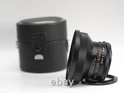 Vivitar Wide-Angle 20mm F/3.8 FD Mount Vintage Manual Focus Camera lens