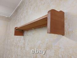 Voglauer Anno 1900 Wall Shelf Cottage Bookcase Solid Farmhouse Furniture