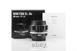 Voigtlander Nokton 58mm f/1.4 SL IIS for Nikon (F mount)