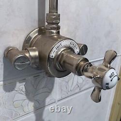 W Adams & Sons 1922 Full Bathroom, Vanity Unit, Brass Basin Taps, Shower & more
