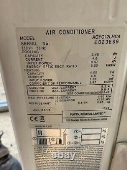 Wall Mounted Air Conditioning Unit Heatpump Fujitsu Ac