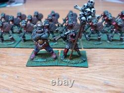 Warhammer Fantasy Battle 2nd Ed RR5 Harboth and the Black Mountain Boys 26 Figs
