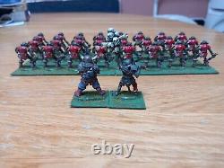 Warhammer Fantasy Battle 2nd Ed RR5 Harboth and the Black Mountain Boys 26 Figs