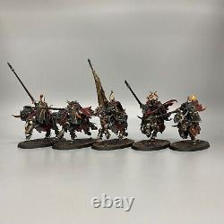 Warriors Of Chaos Knights Cavalry Mounted Warhammer Slaves To Darkness Aos