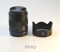 ZEISS Loxia 21mm F2.8 F/2.8 Lens for Sony E FE Mount Prime with Hood Boxed Mint