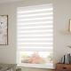 Zebra Blinds, Day & Night, 50-230cm Width, 150cm Drop, Easy Fit, Ready To Use