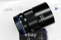 Zeiss LOXIA 50mm f2 Planar T Prime Lens Sony E Mount