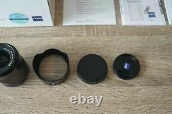 Zeiss Loxia 25mm Sony E FE Mount Lens f2.4 f/2.4 Wide Angle Alpha a7 Mint