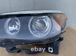 04-07 Bmw E60 525i 545i 530i M5 Oem Left Dynamic Xenon Hid Headlight Assemblage