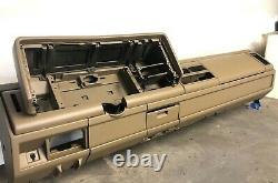 1988-1994 Gmc Chevy Truck Dash Core Saddle Tan 89 90 91 92 94