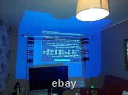 1x Projecteur EPSON EB-X14H d'occasion avec support de plafond/mur