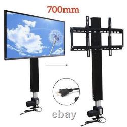 26-57 TV Électrique Motorisé Ascenseur TV 700mm avec Support de Montage et Télécommande IP20