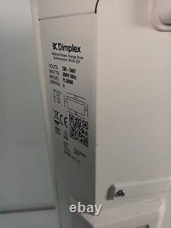 2x Dimplex Plx050e Réchauffeur De Panneau Électrique Mural Avec Minuteur 500 Watt