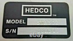 3X Hedco Hedline SVA-302 Égaliseur Montage en Rack