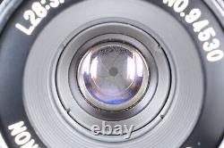 Adaptateur MINT + M Mount Avenon 28mm f3.5 Objectif L39 LTM Monture à vis Leica JAPON