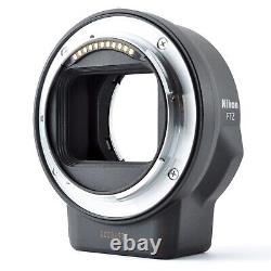Adaptateur de monture Nikon FTZ MINT pour objectif F-Mount vers appareil photo de série Z avec mise à jour du firmware