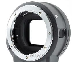 Adaptateur de monture Nikon FTZ MINT pour objectif F-Mount vers appareil photo de série Z avec mise à jour du firmware