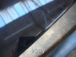 Aileron arrière de coffre de l'Audi A4 B7 Avant Estate en noir avec plaque de montage 2005-2008.