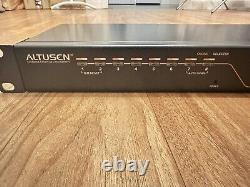 Altusen Aten Enterprise 2-Console 8-Port CAT5 Commutateur KVM Haute Densité KH2508A