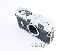 Appareil photo argentique télémétrique EX Canon P Leica Screw Mount de JAPAN