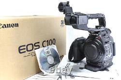 Appareil photo de cinéma Canon EOS C100 (Monture EF)