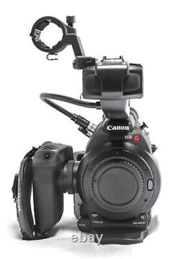 Appareil photo de cinéma Canon EOS C100 (Monture EF)