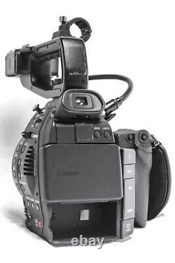 Appareil photo de cinéma Canon EOS C100 (Monture EF)