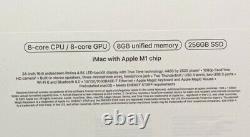 Apple Imac 24 (256 Go Ssd, Apple M1, 3.20ghz, 8 Go, 8-core Gpu) Rose