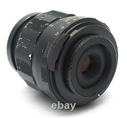 Asahi Pentax Super-macro-takumar 50mm F4 M42 Mount Lens Revendeur Uk