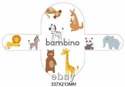 Bambino Baby Changer Unit Vertical Commercial Wall Table De Nappy À Langer