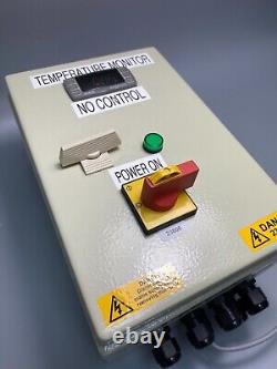 Boîte de contrôle de température murale avec arrêt Emerson IcooLL Controller UK