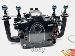 Boîtier sous-marin Nauticam NA-D7500 pour Nikon D7500 + 2 supports de boule supplémentaires