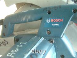 Bosch Gco 2000 Cut-off Grinder Professionnel En Métal / Banc De Scie À Chop 355mm