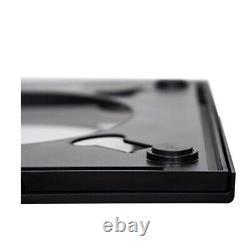 Cadre d'affichage de disque vinyle Art Vinyl Play and Display LP Triple Pack Blanc 12 Ex-Display