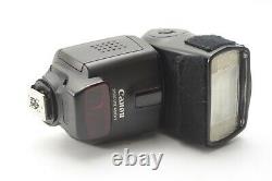 Canon 430ex II Support De Chaussures Flash Avec Cordon Flash Hors Caméra Bon État