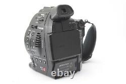 Canon C100 Cinema Camcorder Caméra Ef Mount Avec Daf, Chargeur Et Batterie