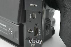 Canon C100 Cinema Camcorder Caméra Ef Mount Avec Daf, Chargeur Et Batterie