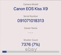 Canon Eos 200d Caméra Dslr 24.2mp Avec 18-55mm, Rhode Microphone + U-mount