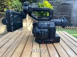 Canon Eos C200 Caméra De Cinéma (ef-mount) + Batterie Supplémentaire