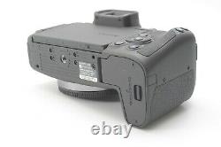 Canon Eos Rp 26.2mp Corps + Adaptateur De Montage Ef-eos R Kit Noir Nouveau Jamais Utilisé