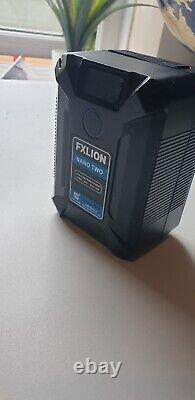 Cantique Fxlion Nano Deux 98wh Tiny V-mount / V-lock Batterie Avec Type-c, D-tap, Usb