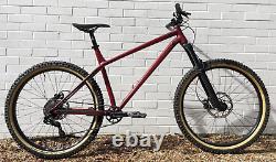 Commencal Meta Ht Am Origin Hardtail Enduro Mountain Bike (2019) XL Dark Red